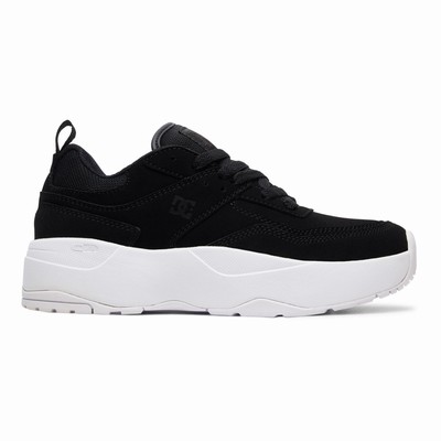 DC E.Tribeka Platform Women's Black/White Sneakers Australia Online CGX-921